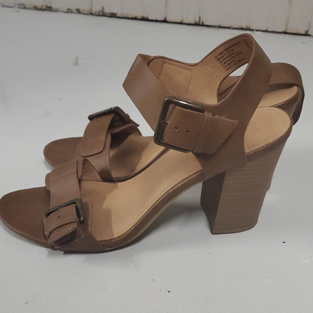 Block Heel Sandals